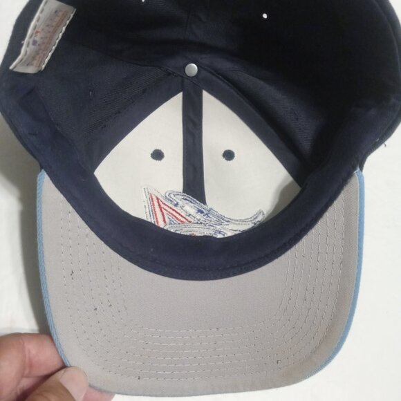MLB Anaheim Angels Drew Pearson Snapback Angel Wings Hat/Cap VTG OSFM - Picture 6 of 7